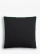 Embroidery Cushion, Graphite