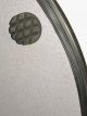 Parasol Round Base, 25kg, Grey
