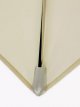 Wood-Effect Wind-Up Parasol, 2.7m