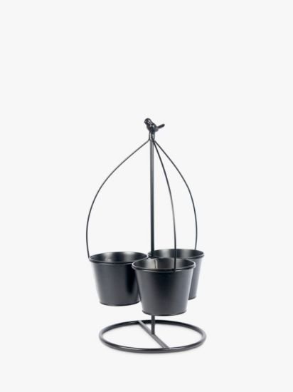 Floating Iron Plant Pots