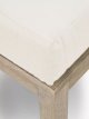 Garden Coffee Table / Foot Stool, (Eucalyptus Wood), Natural
